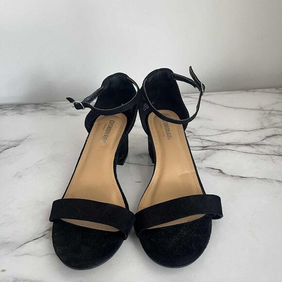 Cushionare Memory Foam Alba Mid Block Heel Sandal Size 8.5M - Picture 6 of 8